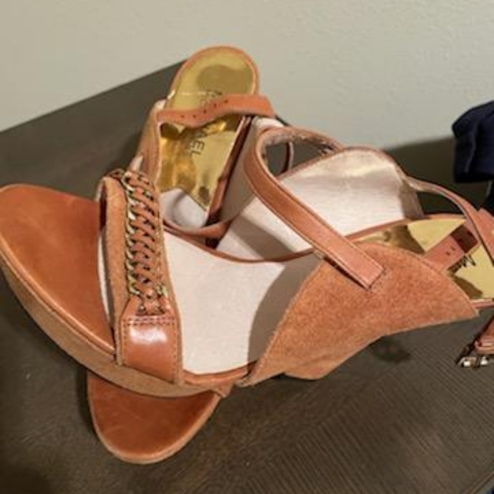 Michael Kors Wedge Sandals